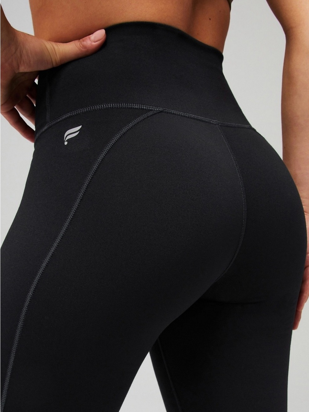 Fabletics Define High-Waisted Legging - XXS Black